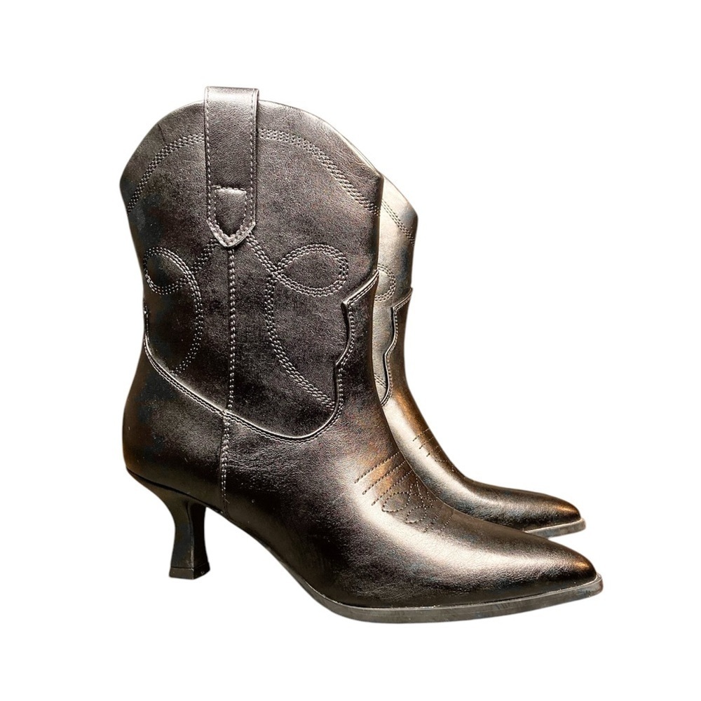 Universal Thread Women's Jenson Western Cowboy Boots Size 7 NWT - Picture 2 of 7